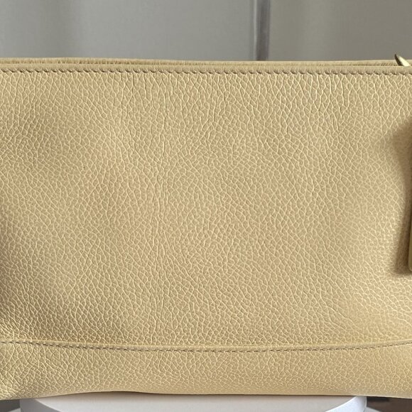 Rare & Vintage Coach Madison Cosmetic/Clutch Handbag/Bag ~ Made in Italy - Picture 2 of 10